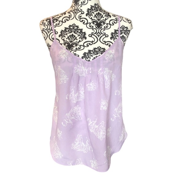 ARITZIA TALULA Tiger Print Camisole - Picture 2 of 9